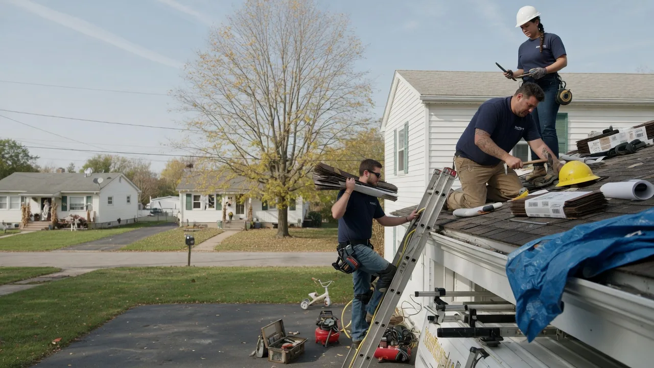 Local Roofing Contractors in Minonk, IL near me